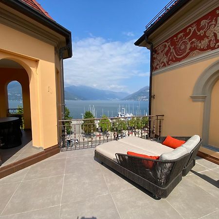 Camin Hotel Luino Buitenkant foto