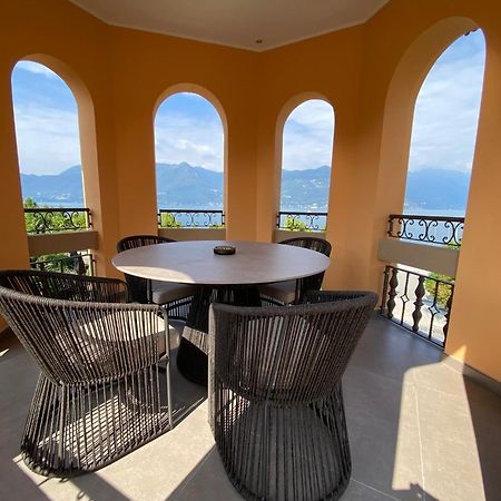 Camin Hotel Luino Buitenkant foto