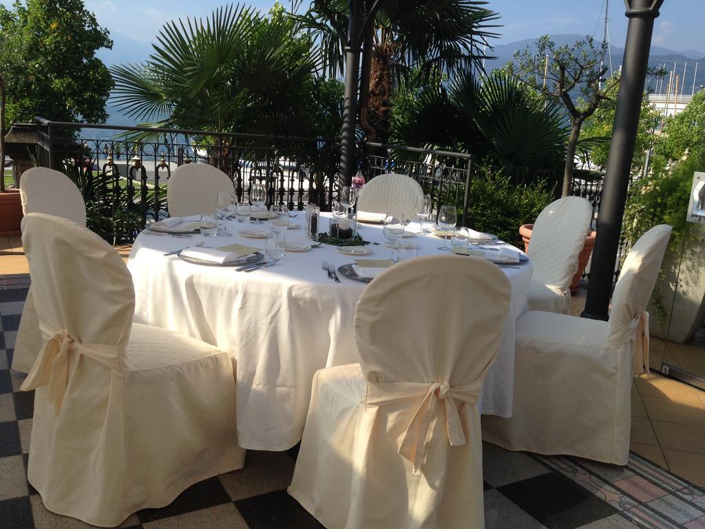 Camin Hotel Luino Buitenkant foto