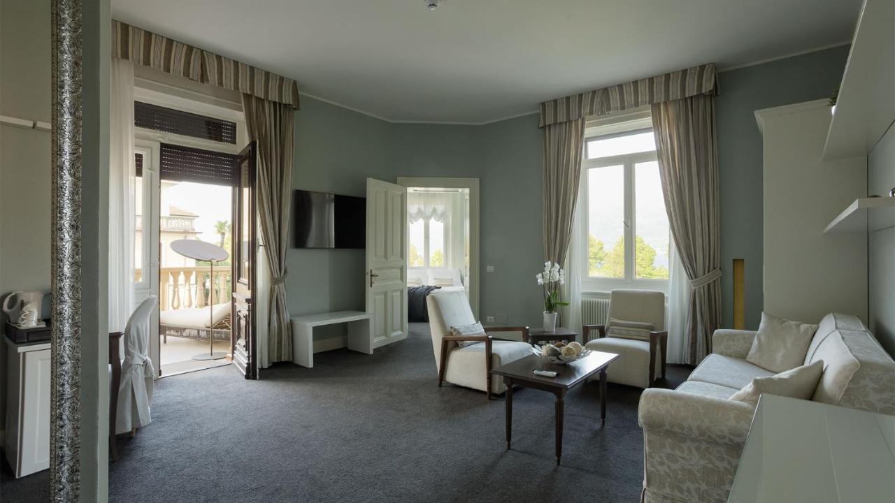 Camin Hotel Luino Buitenkant foto
