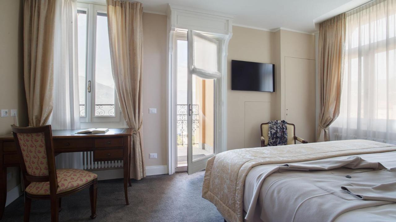 Camin Hotel Luino Buitenkant foto