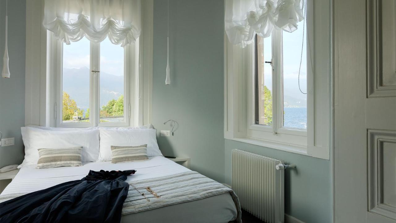 Camin Hotel Luino Buitenkant foto