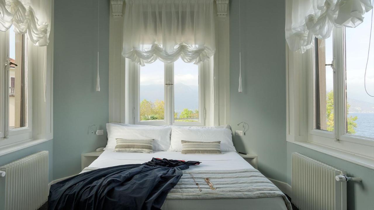 Camin Hotel Luino Buitenkant foto