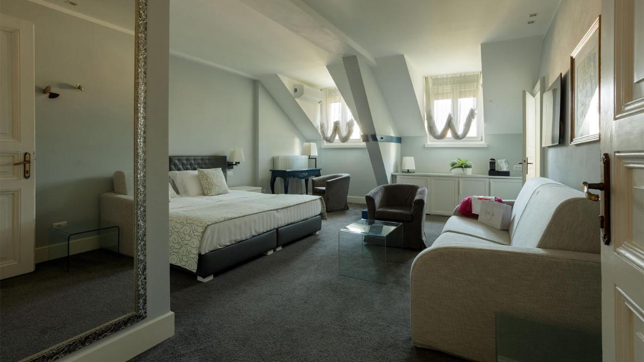 Camin Hotel Luino Buitenkant foto