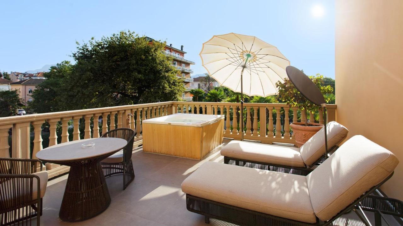 Camin Hotel Luino Buitenkant foto