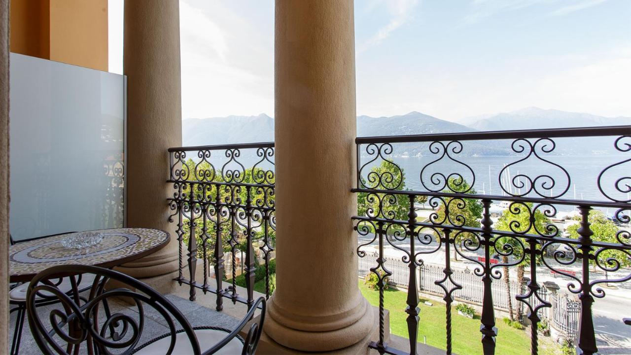 Camin Hotel Luino Buitenkant foto