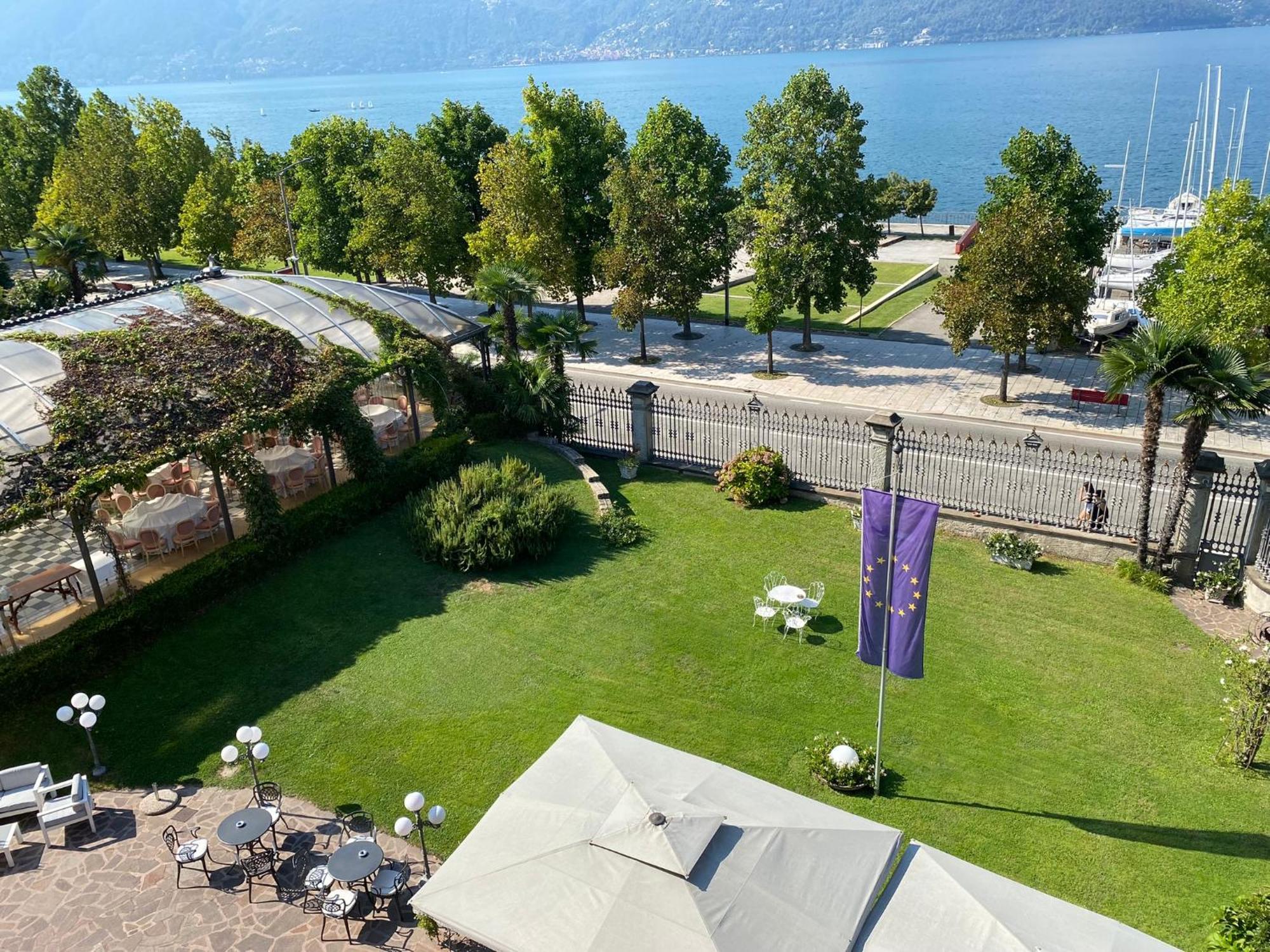 Camin Hotel Luino Buitenkant foto