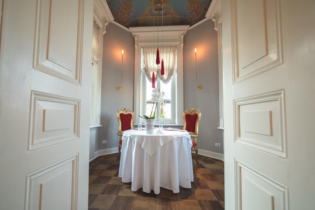 Camin Hotel Luino Buitenkant foto