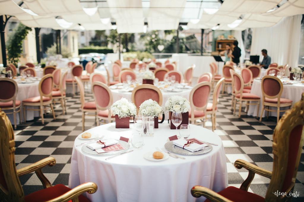 Camin Hotel Luino Buitenkant foto