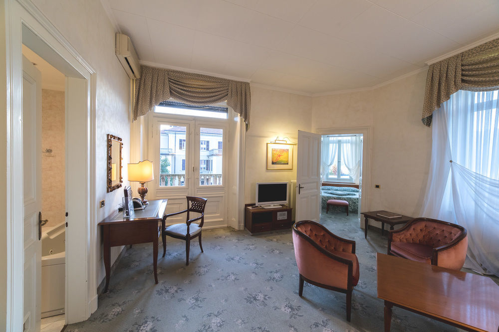 Camin Hotel Luino Buitenkant foto