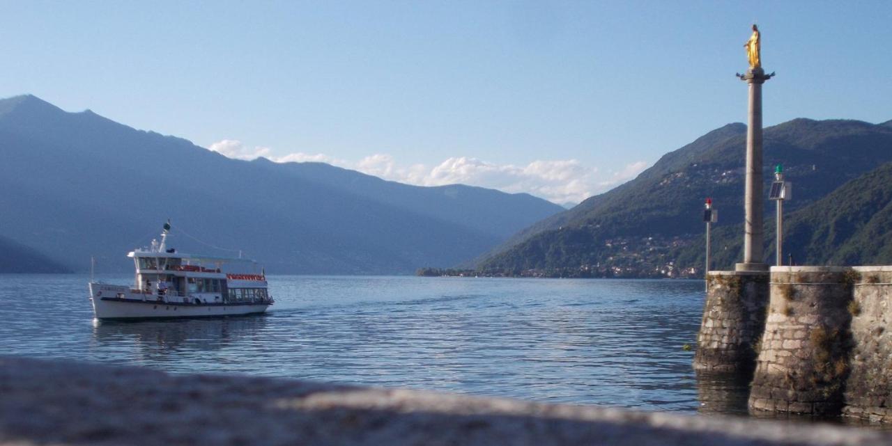 Camin Hotel Luino Buitenkant foto
